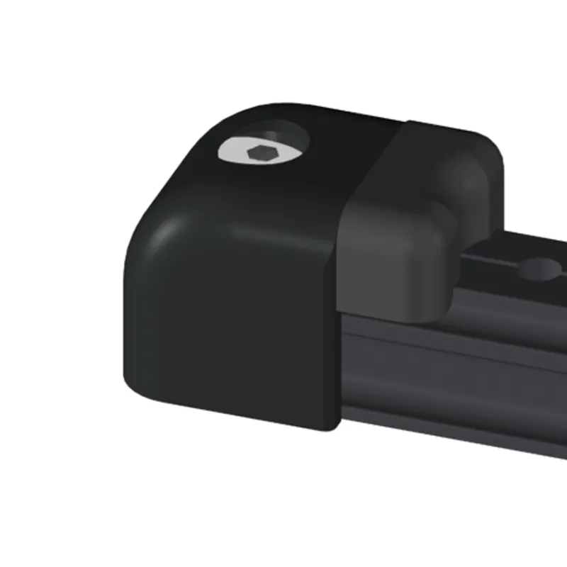 Antal Aluminium Endfitting Typ 100 (2x)