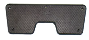 Heckspiegel-Schutzplatte