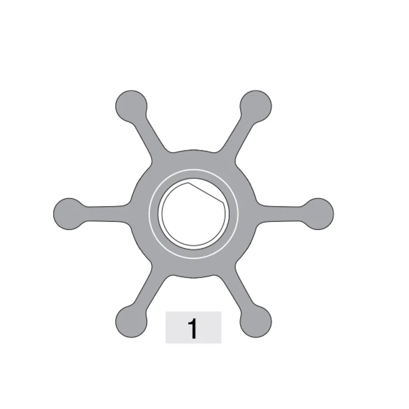 Johnson Pump Impeller 1077b-9