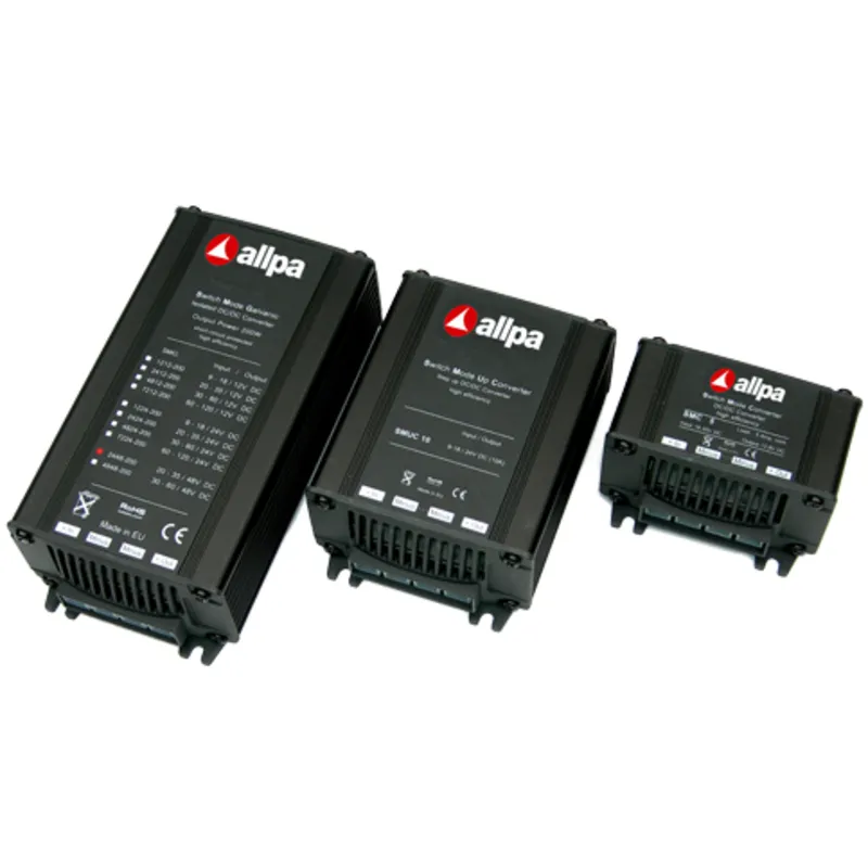 Dc/Dc Wandler Modell 'Smc-20', 20-35v --> 13,8v, 20a, 276w (Nicht Isoliert)