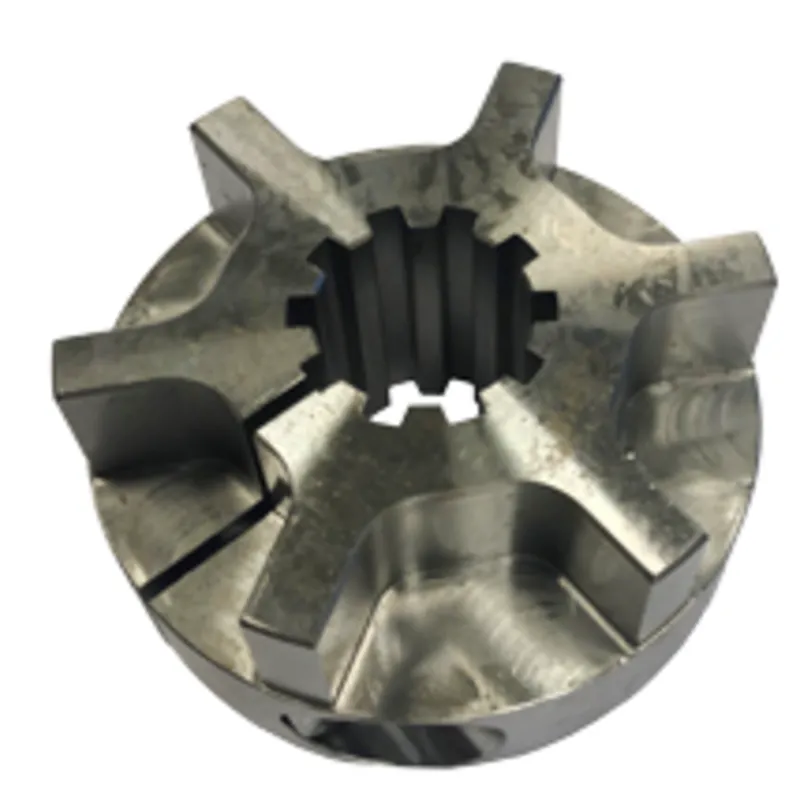 Nabe Dämpferplatte 10 Zähne, Niedrig Modell, H=37mm, Länge Ab Schwungrad=31mm