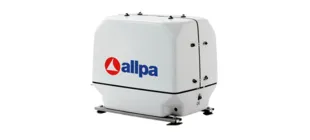 allpa Stromerzeuger in Schallhaube, 1500 Undr./Min