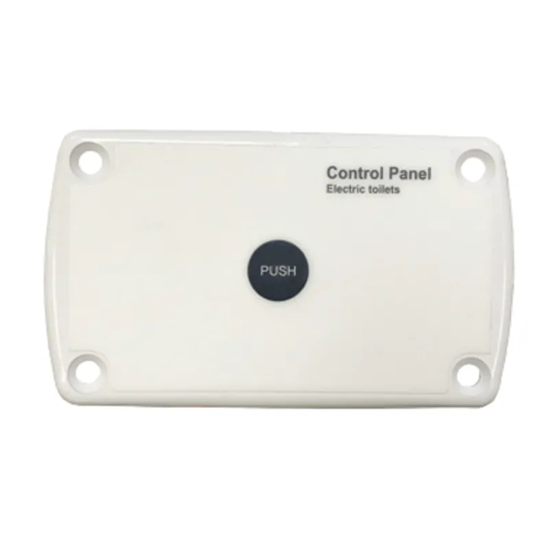 Schalttafel für Elektrische Toilette, 12v & 24v, Max. 20a