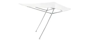 Niro Sonnentop Modell 'Aria' - weiß