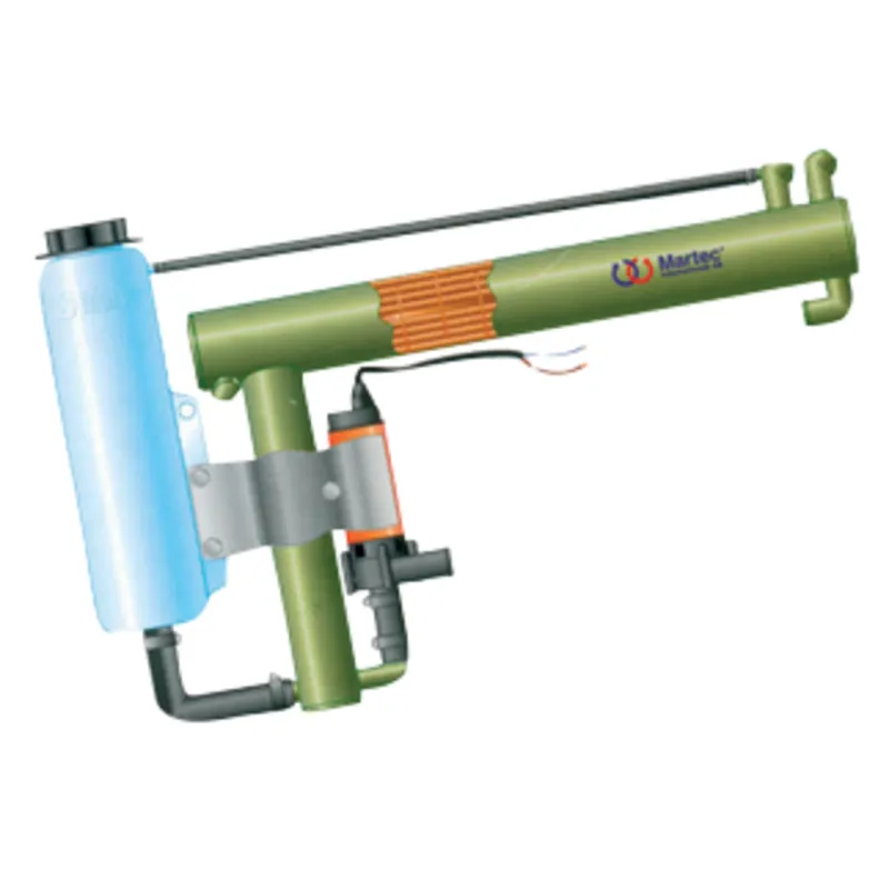 Martec Wärmetauscher (Zweikreiskühlung) für Dieselmotor Volvo Md3-17 (901-1013)