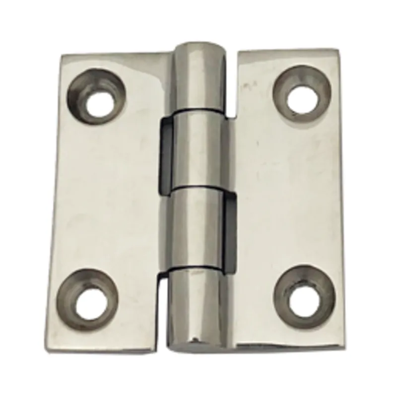 Niro Gegossenes Scharnier, 48x48x4mm