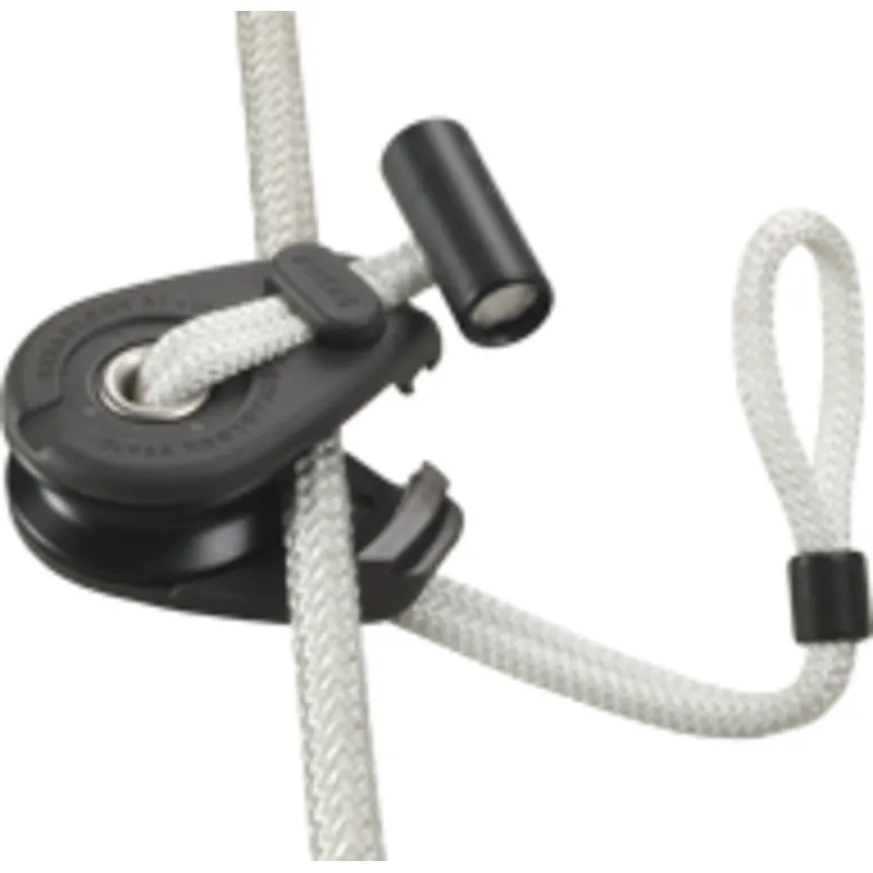 Antal Aluminium Dyna Snatch Block mit Dyneema Snap Loop, Leine Ø10mm, Arbeitslast 600kg