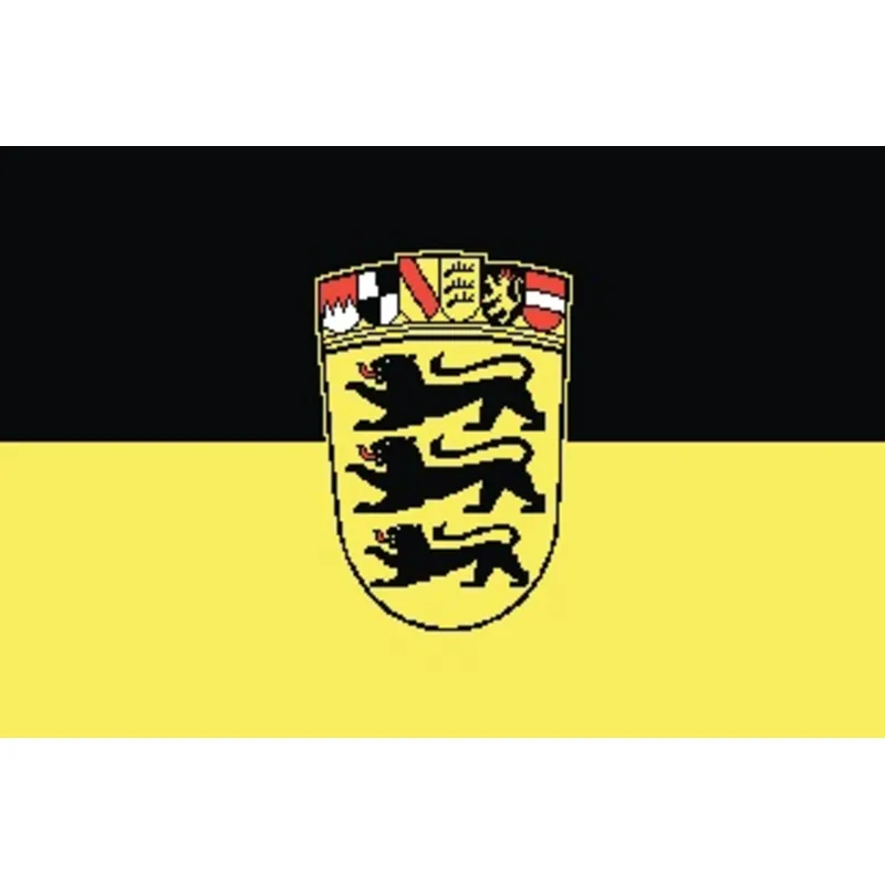 Baden-Württemberg Flagge 20x30cm