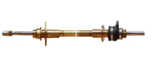 allpa Propellerwellenanlage SET-K5 mit Niro Propellerwelle