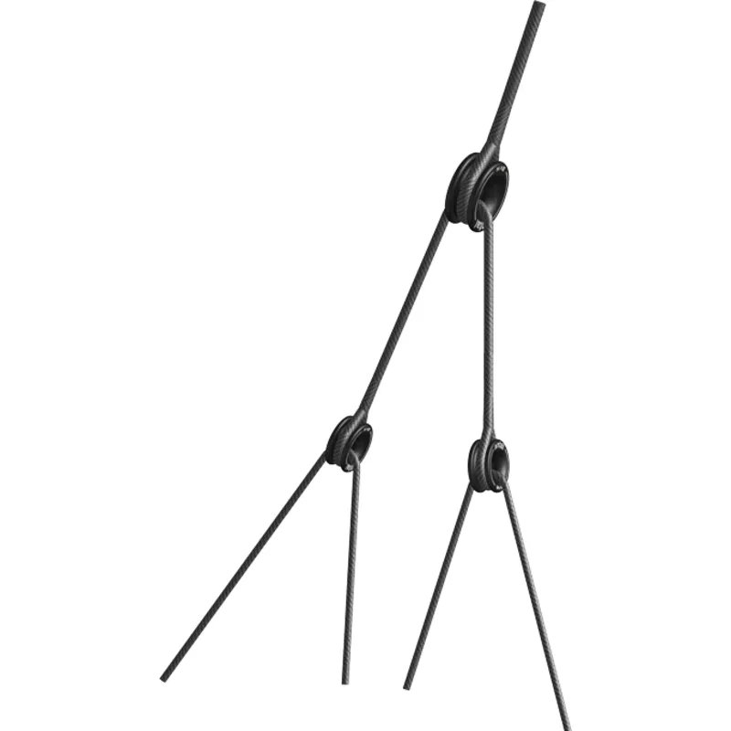 Antal Aluminium Low Friction Ring, D1=28mm, D2=70mm, Ø=20mm, T=31mm, Arbeitslast 6400kg