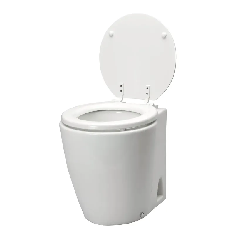 Elektrische Toilette Modell 'Laguna Hydro-Vakuum', 12v/15a