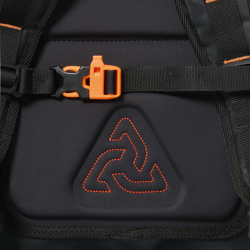 Typhoon Rucksack Osea 2.0  40 L - Schwarz/Orange