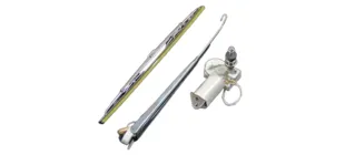 allpa kompletter Scheibenwischer Satz Modell Charly