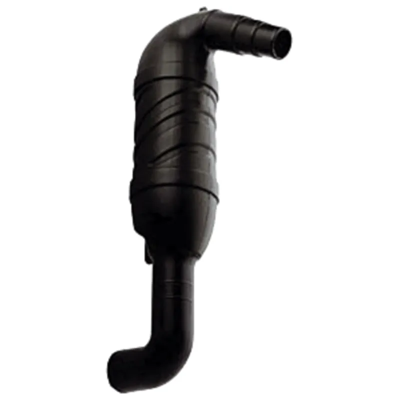 Kunststoff Schwanenhals 150°, Schlauchanschluß Ø40/45/50mm