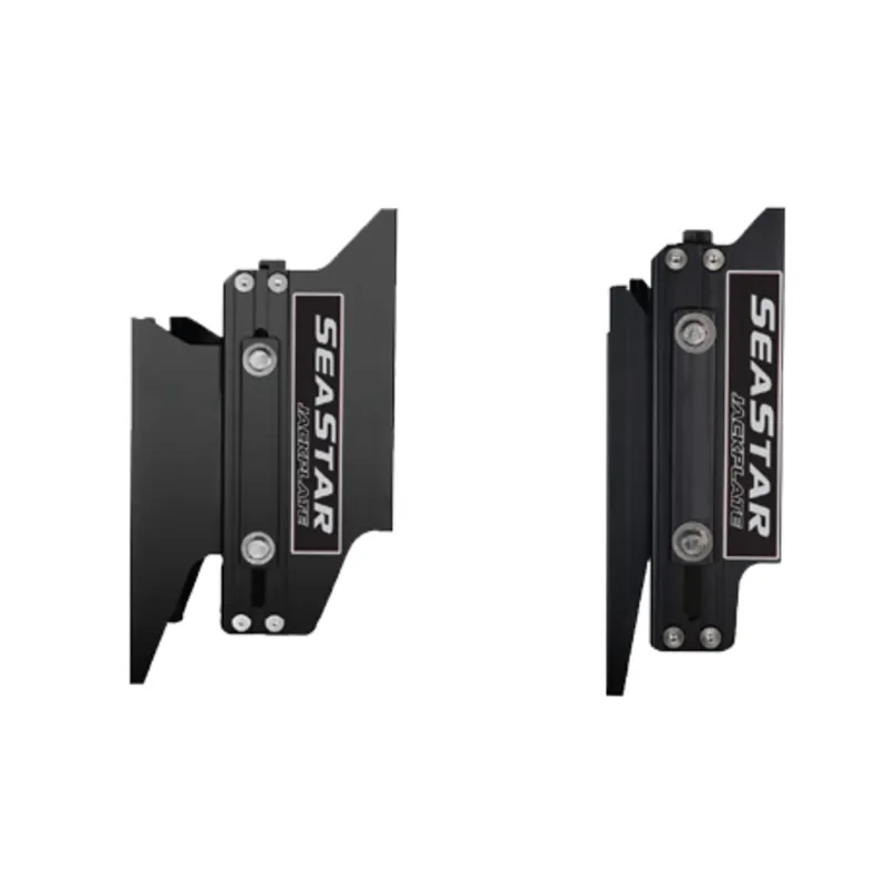 Seastar Mechanische Jack Plate Powerlift, 8" Setback, Handbedient