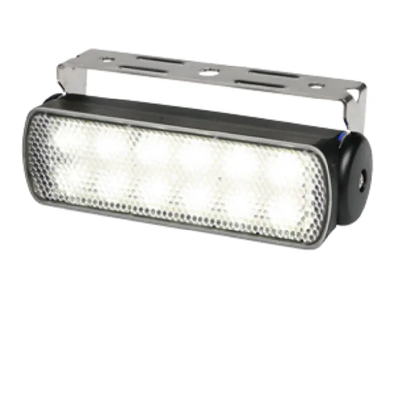 Hella Sea Hawk Flutlicht Breitstrahlende Linse, Schwarzes Gehäuse, Ip67