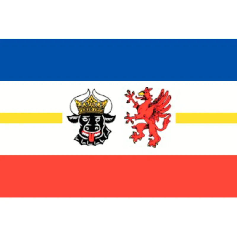 Mecklenburg-Vorpommern Flagge 20x30cm