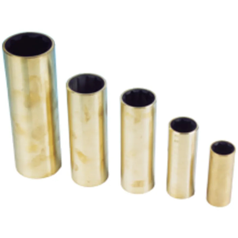 Neopren Welle-Lagerbuchse mit Messing Gehäuse für Welle Ø60mm, Außenmaß Ø78mm, L=240mm