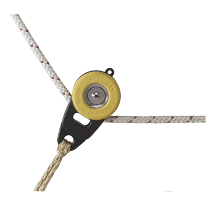 Antal Aluminium Snatch Shackle Block mit Gummi Schutz