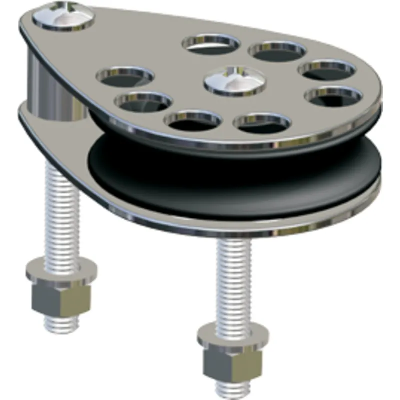 Antal Niro 316 Blöcke Serie 65, Kugelgelagert, Single Deck Blöcke