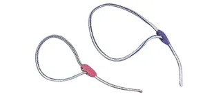 Segelzeisingen-mit Kunststoff Clip