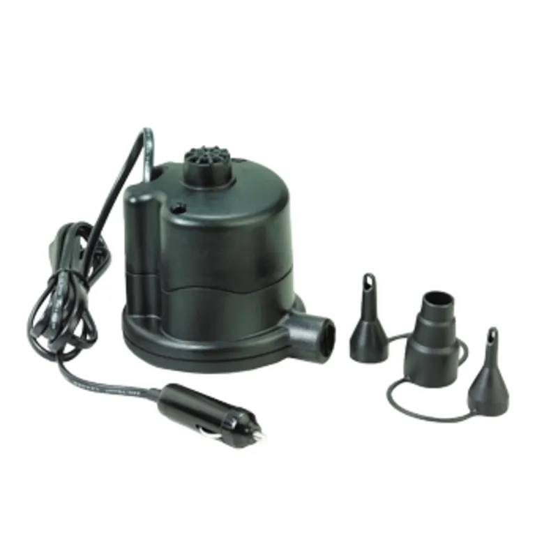 Luftpumpe 12v mit Anschlußstecker