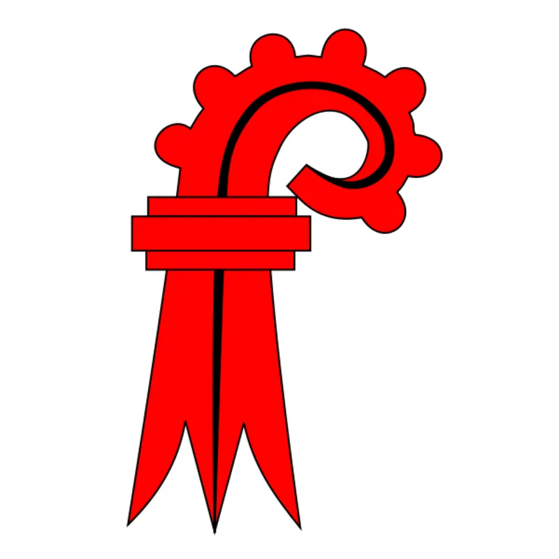 Basel Land Flagge 20x30cm