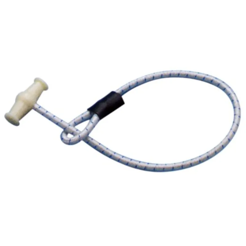 Segelzeising mit Nylon Knebel, L=350mm, Ø6mm