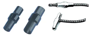 Universeller Haken mit Clip