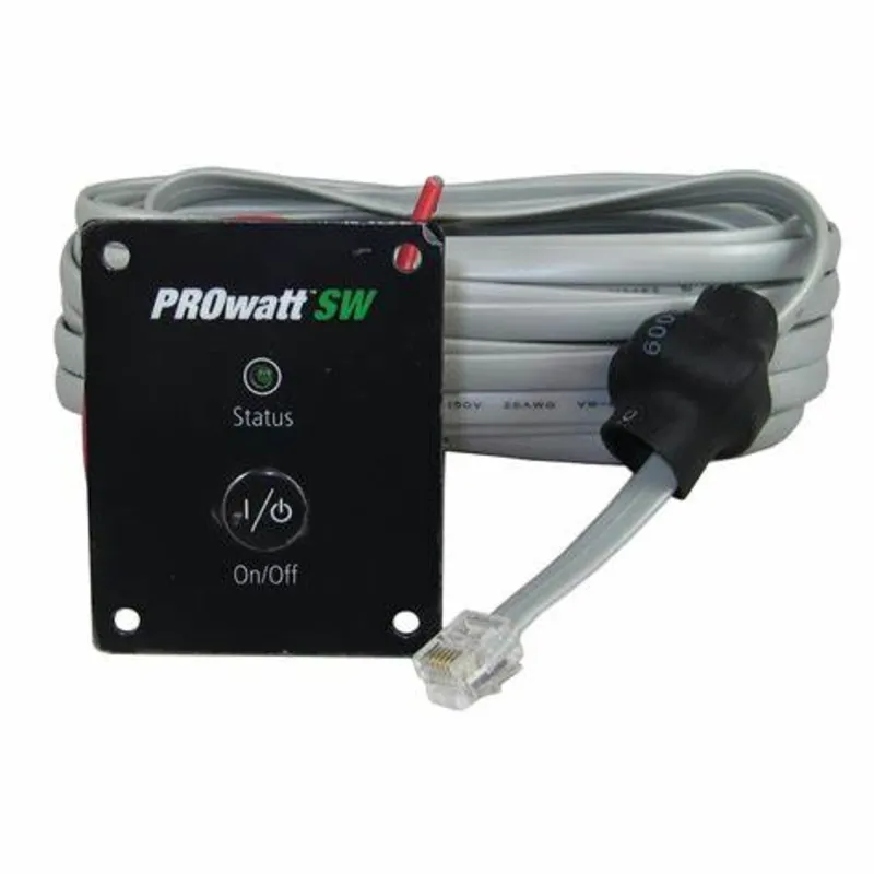 Xantrex Fernbedienung Ein/Aus Schalter (Inkl. 7.63m Kabel)