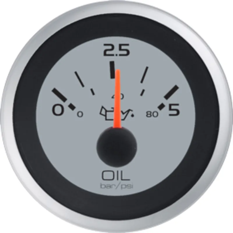 Argent Pro Öldruckanzeiger 0-5 Bar (Sw)