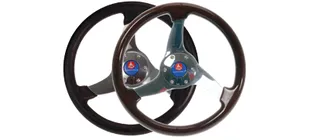 allpa 3-Speichen Steuerrad 'Elica'