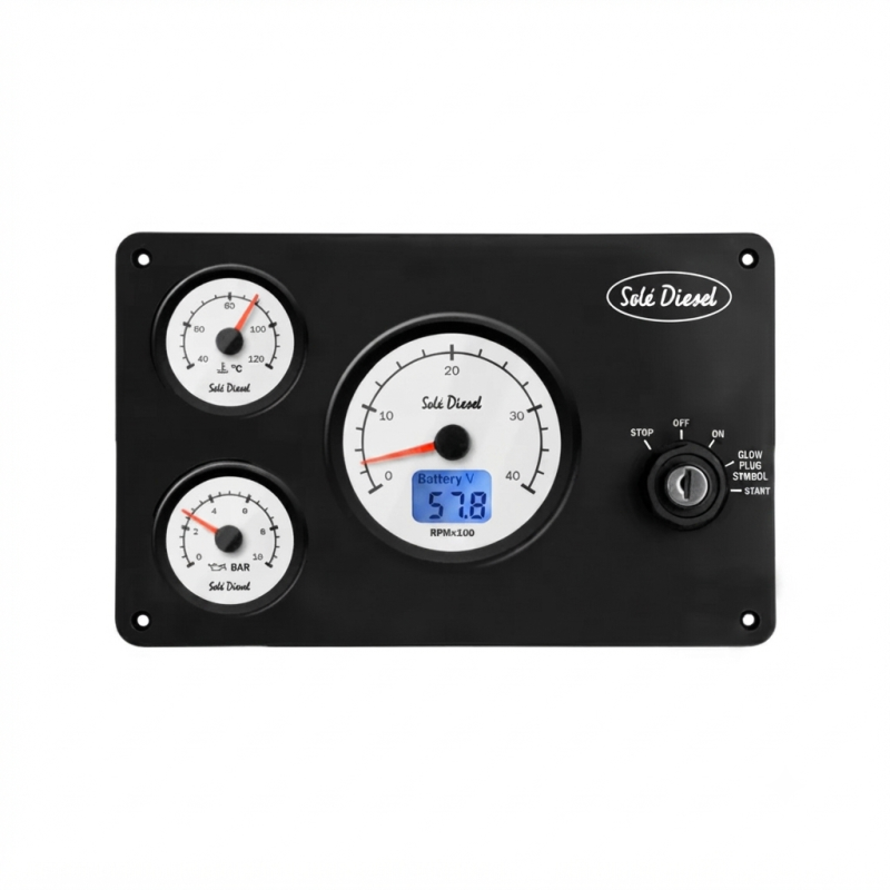Solé Bedienpanel SSG-30 Mini-33/44/55 ETS 12V weiss (ersetzt SVT-30, 22.60972132R)
