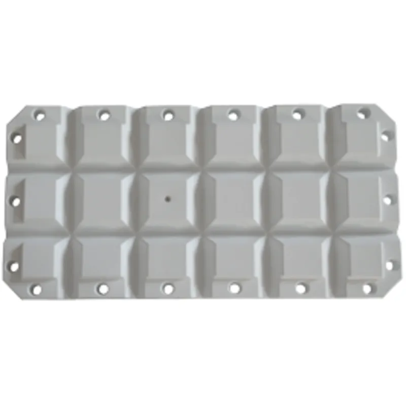 Multifender, 600x300x80mm, 3kg, Weiß