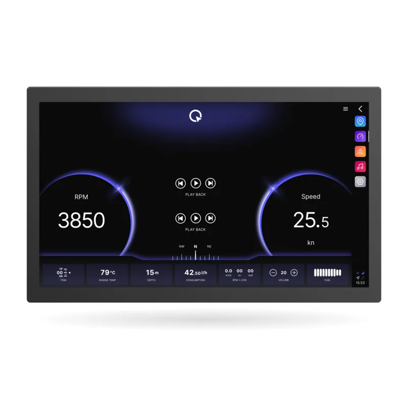 Q Multifunktionsdisplay 222 22"