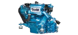 Solé Schiffsdiesel Mini 17 (Basis Mitsubishi)