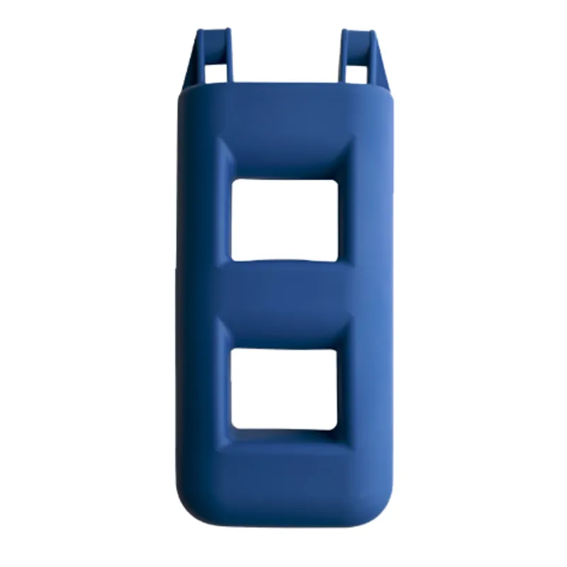 Treppenfender 2-Stufen, 250x120x550m, 3kg, Blau