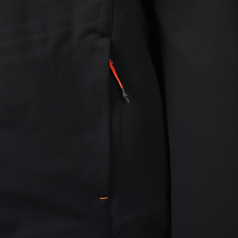 Typhoon Softshell Jacke 2.0 Gr.XXL- Schwarz/Orange