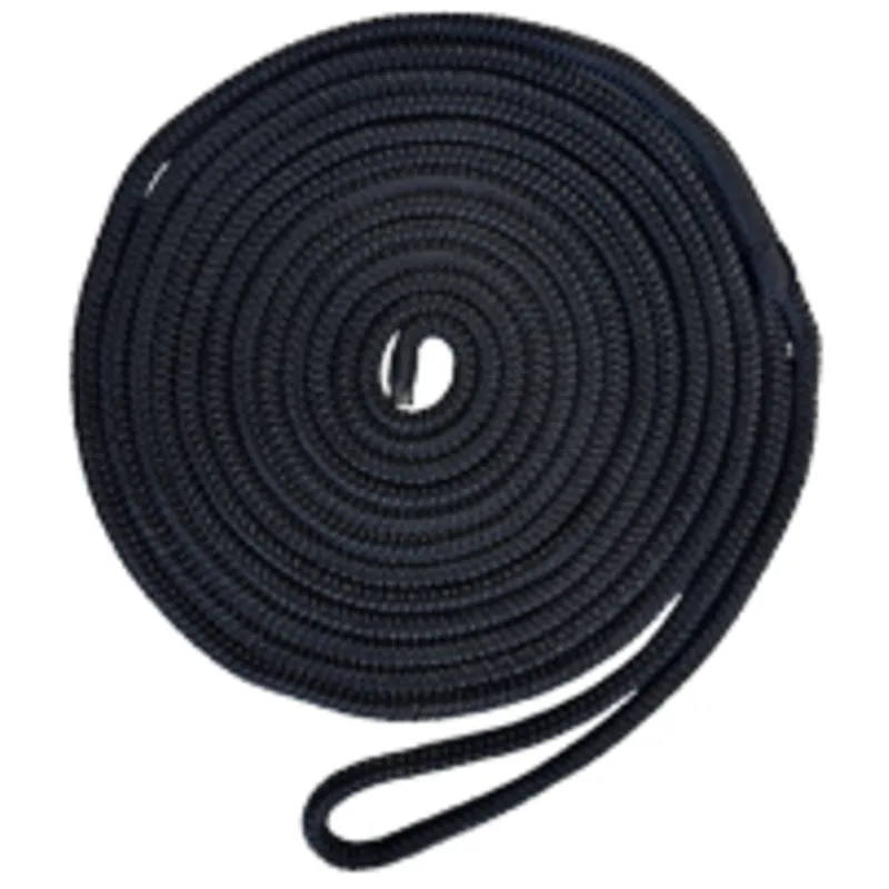 premium PES HT 16 Festmacher ?16mm, 15m, Schwarz