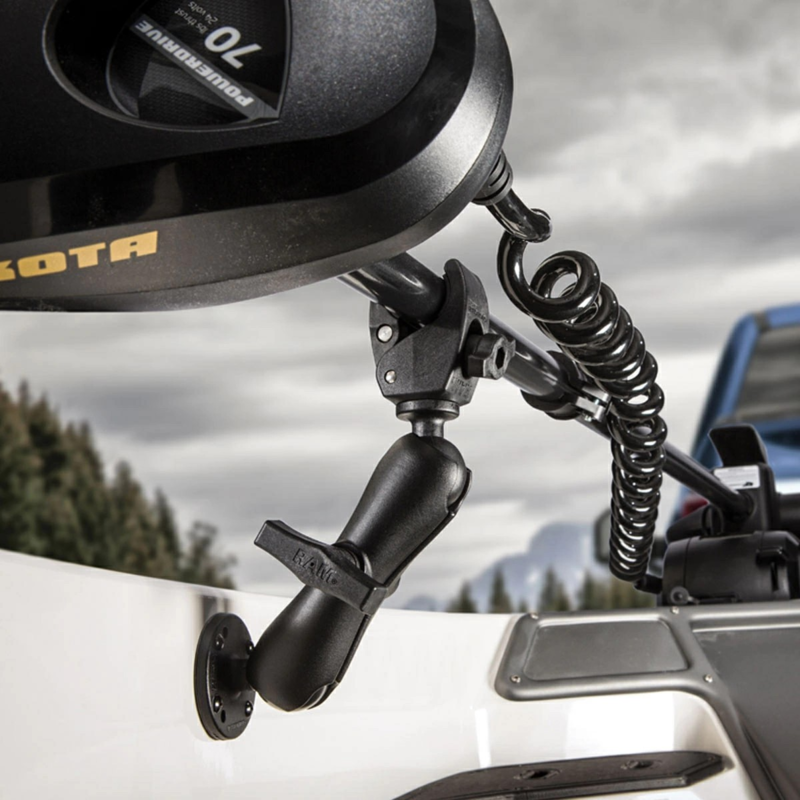 Ram Mount | C Kugel | RAP-400-202U Bug Motors Stabilisator Luxus mittel 140mm Arm