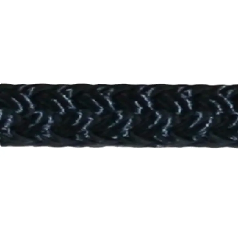 Allcord-16, 16-Fach Geflochtenes Polyester, Ø8mm, Dunkelblau, Haspel 200m