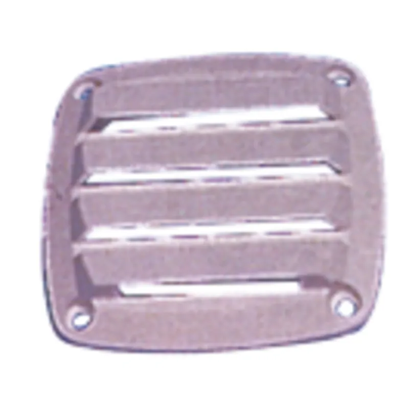 Kunststoff Lüftungsgitter, 85x85mm, Weiß