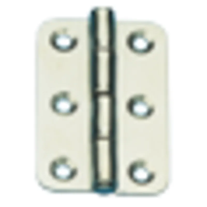 Niro Scharnier, 41x60mm, Ø4mm