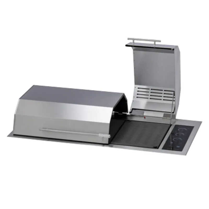 Kenyon Big American 3 Grillplatten Ext 240v 3 X 1500w; Intellike A Touch