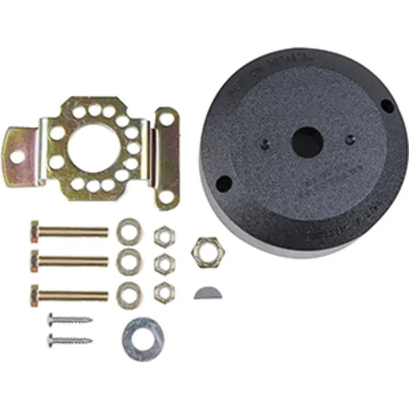 Seastar 90° Montagesatz für Steuerkopf