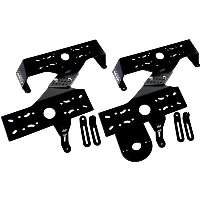 Deck-It Mount Stacker Schwarz