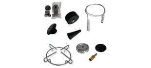 Ersatzteile für Kochfelder und Ofen