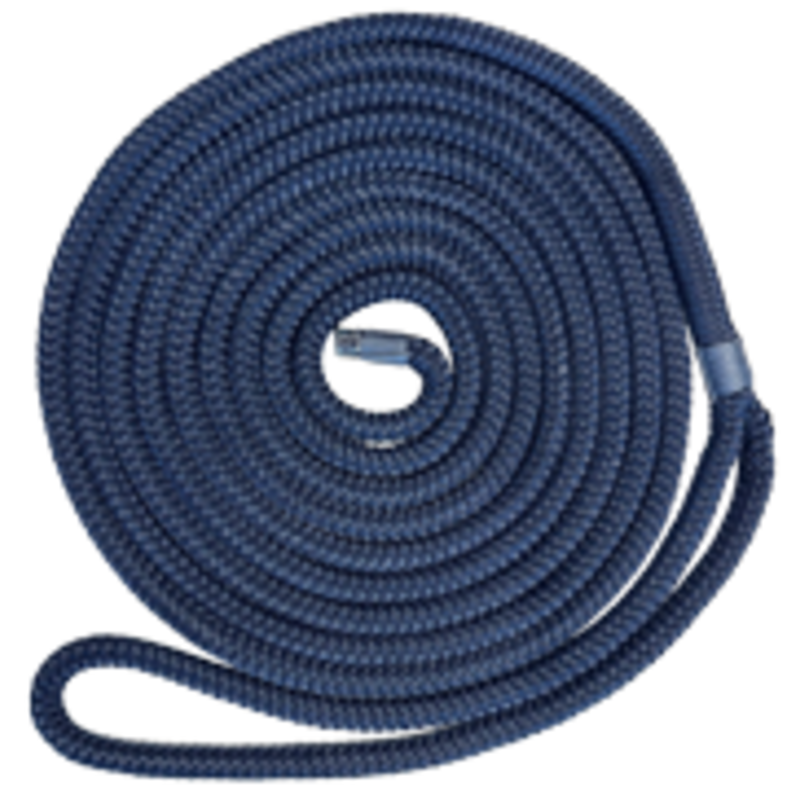 premium PES HT 16 Festmacher ⌀16mm, 15m, Marineblau