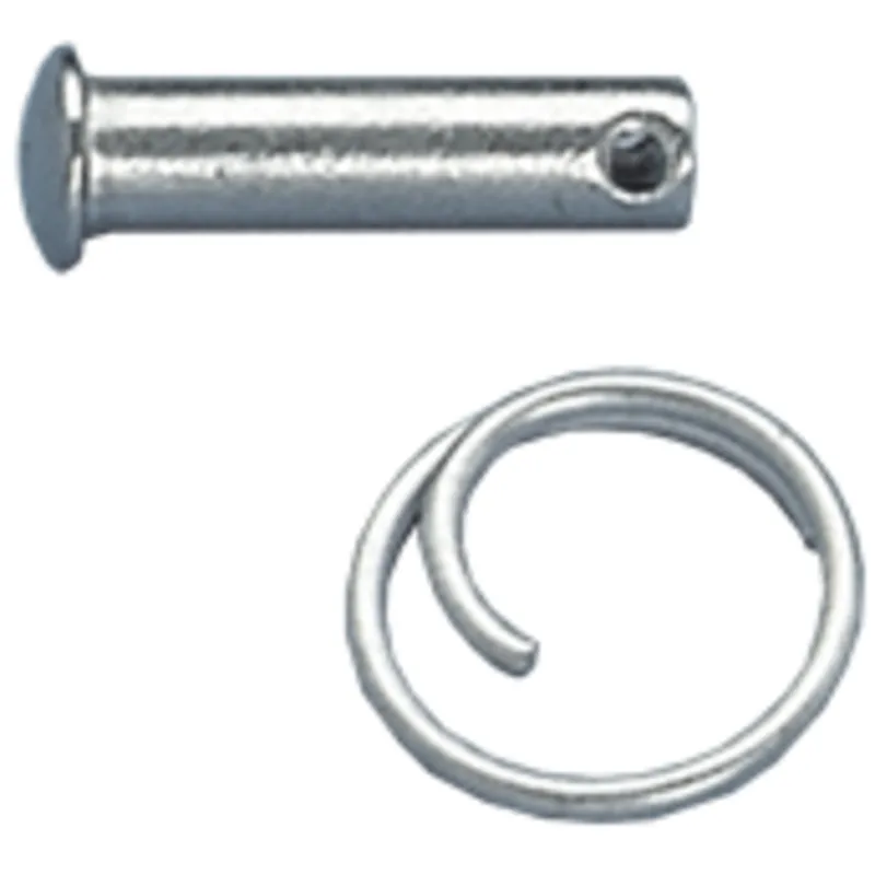 Niro Splintbolzen, 5x15mm