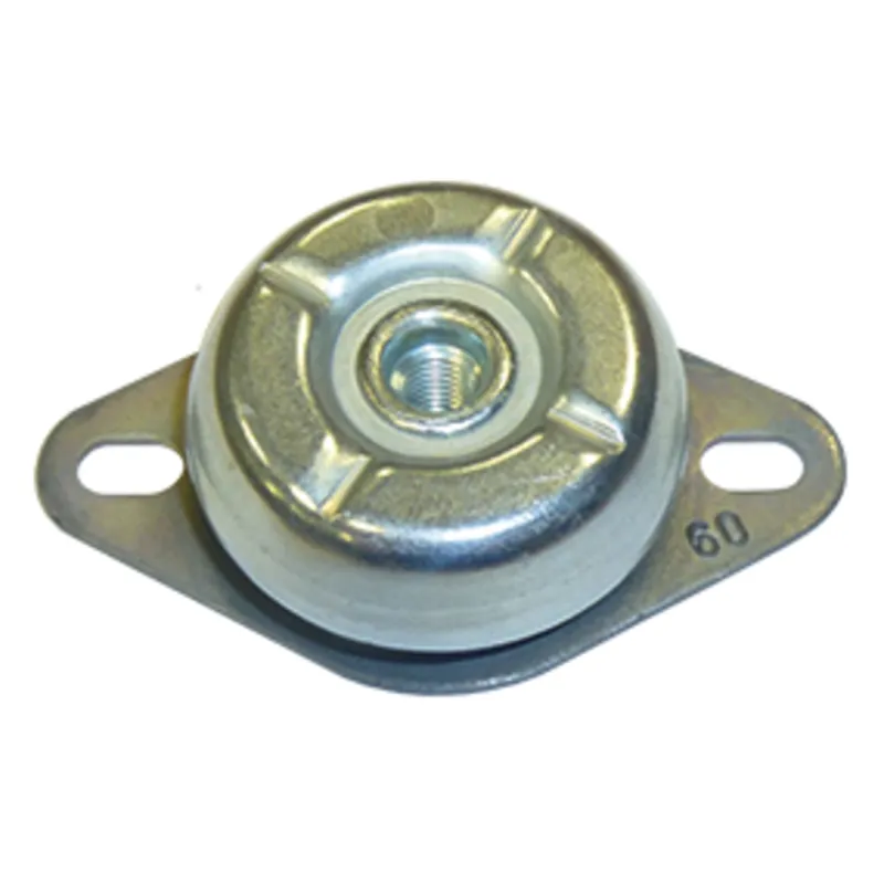 Equi-Frequency Motorlager, 50° Shore, Gewinde M8, Abm. 85x54x25mm, Max. 400n (Steifheit 90n/Mm)